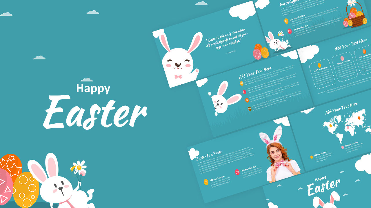 Happy Easter PowerPoint Templates