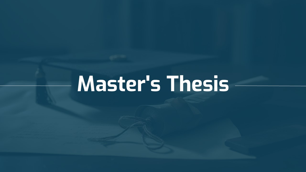 Professional Master Thesis Powerpoint Templates & Google Slides- Slidekit