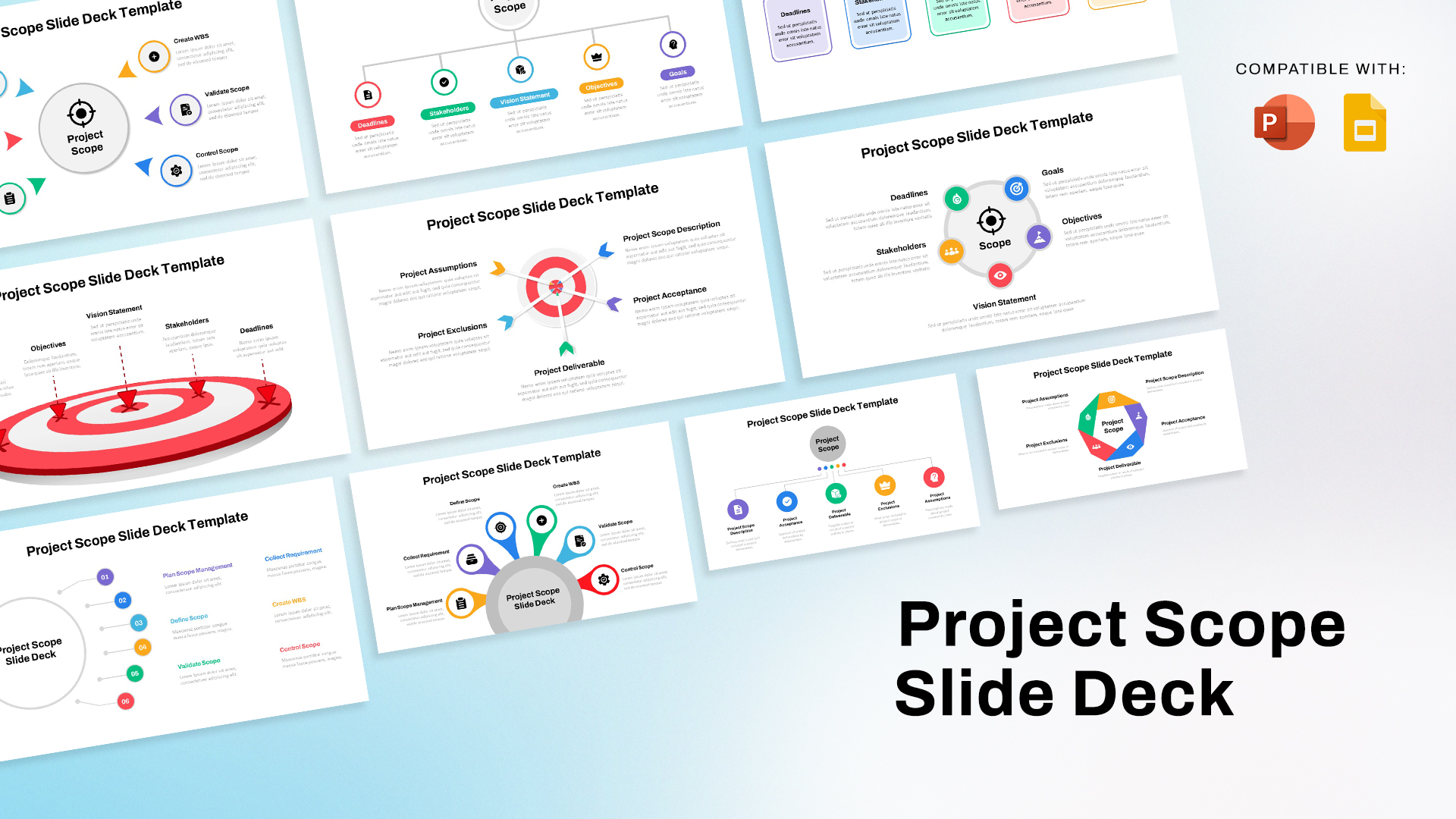 Project Scope Slide Template