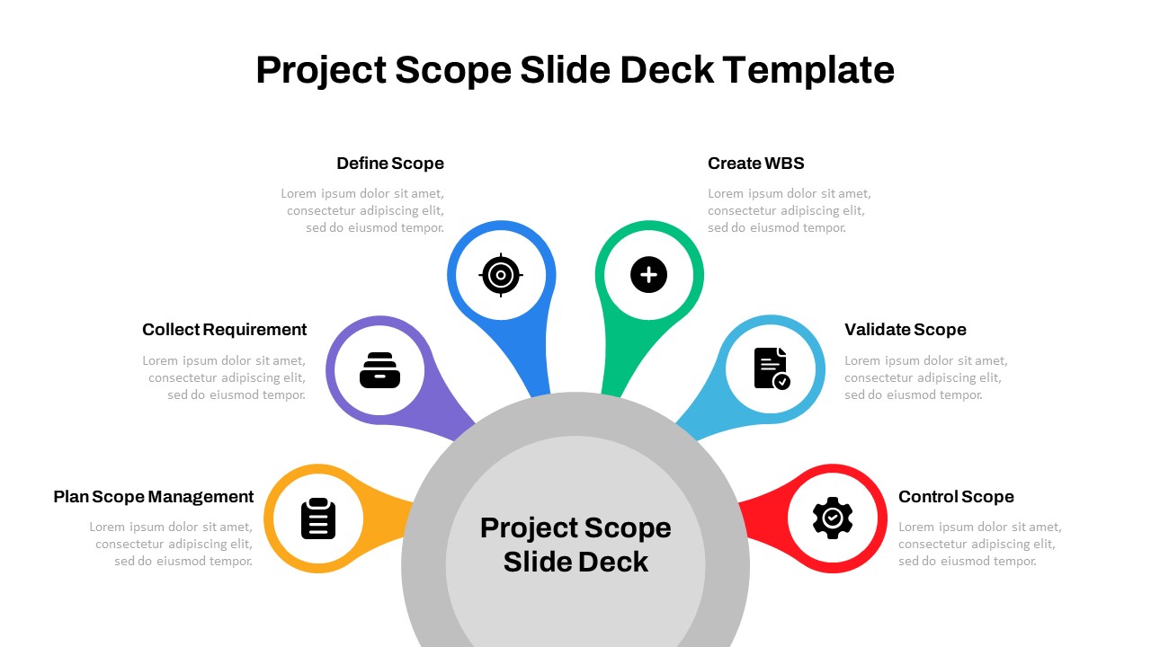 Free Project Scope PowerPoint Templates And Google Slides - SlideKit