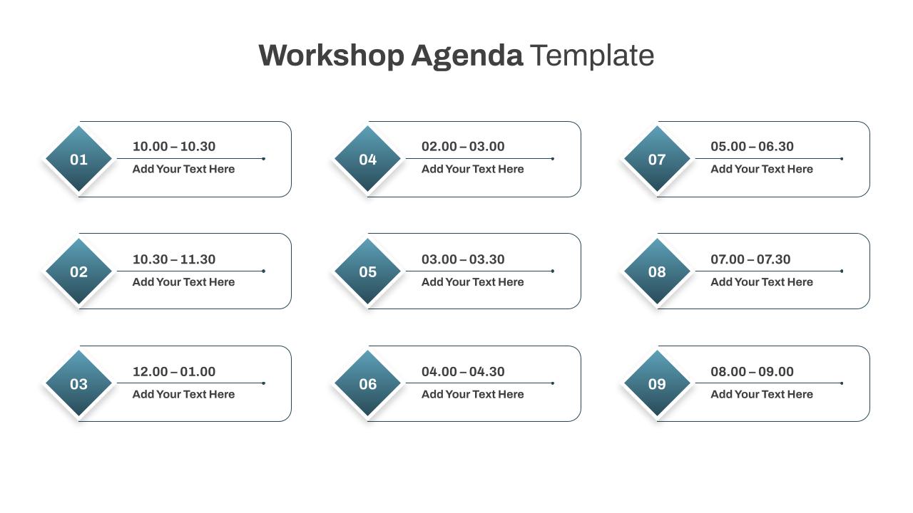 Agenda Presentation Template