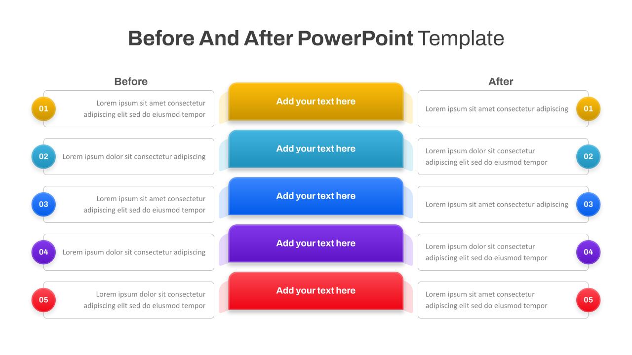 Good Vs. Bad Comparison Powerpoint Presentation Template - Slidekit