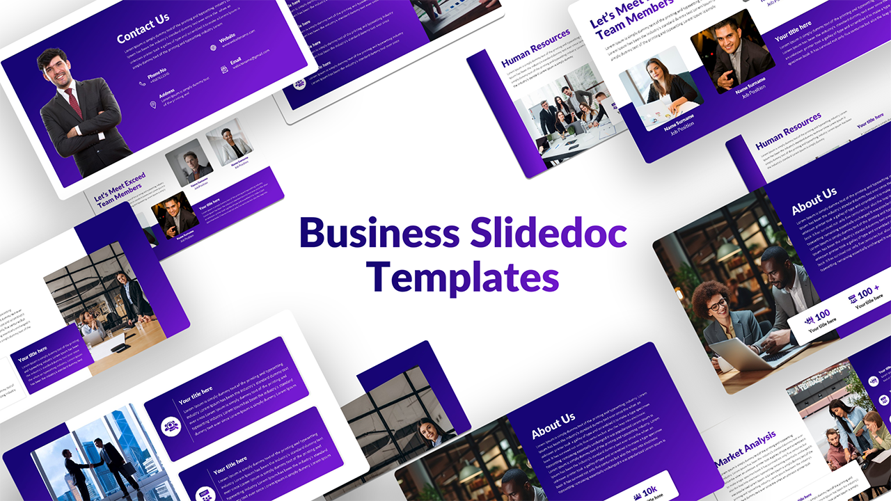 Business PowerPoint Templates And Google Slides Cover Image