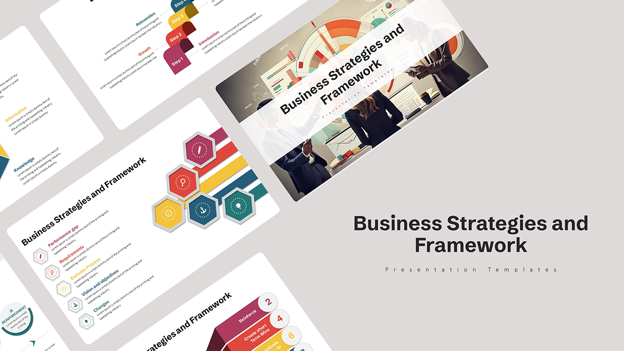 Business Strategy PowerPoint Template