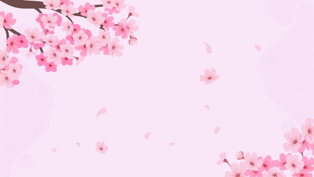 Cherry Blossom PowerPoint And Google Slides Theme