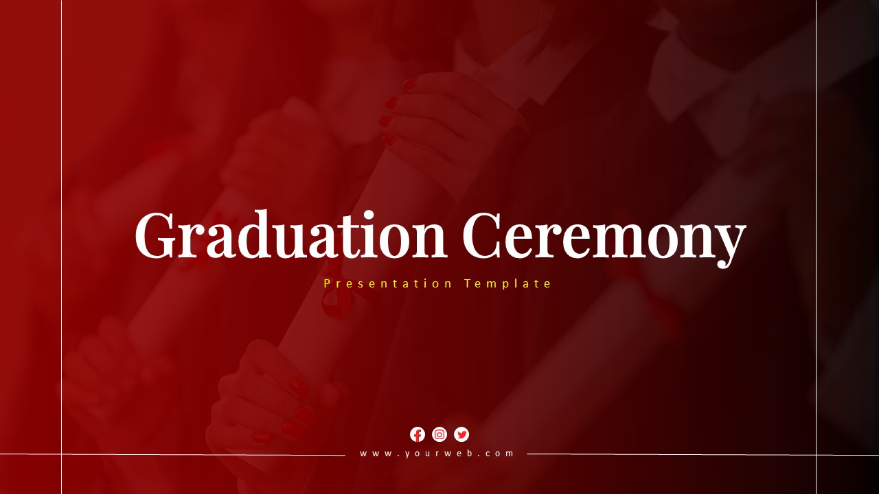 Free Graduation PowerPoint Templates - SlideKit