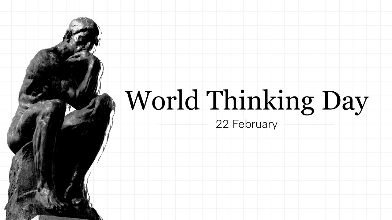 Free World Thinking Day Presentation Template For PowerPoint and Google Slides