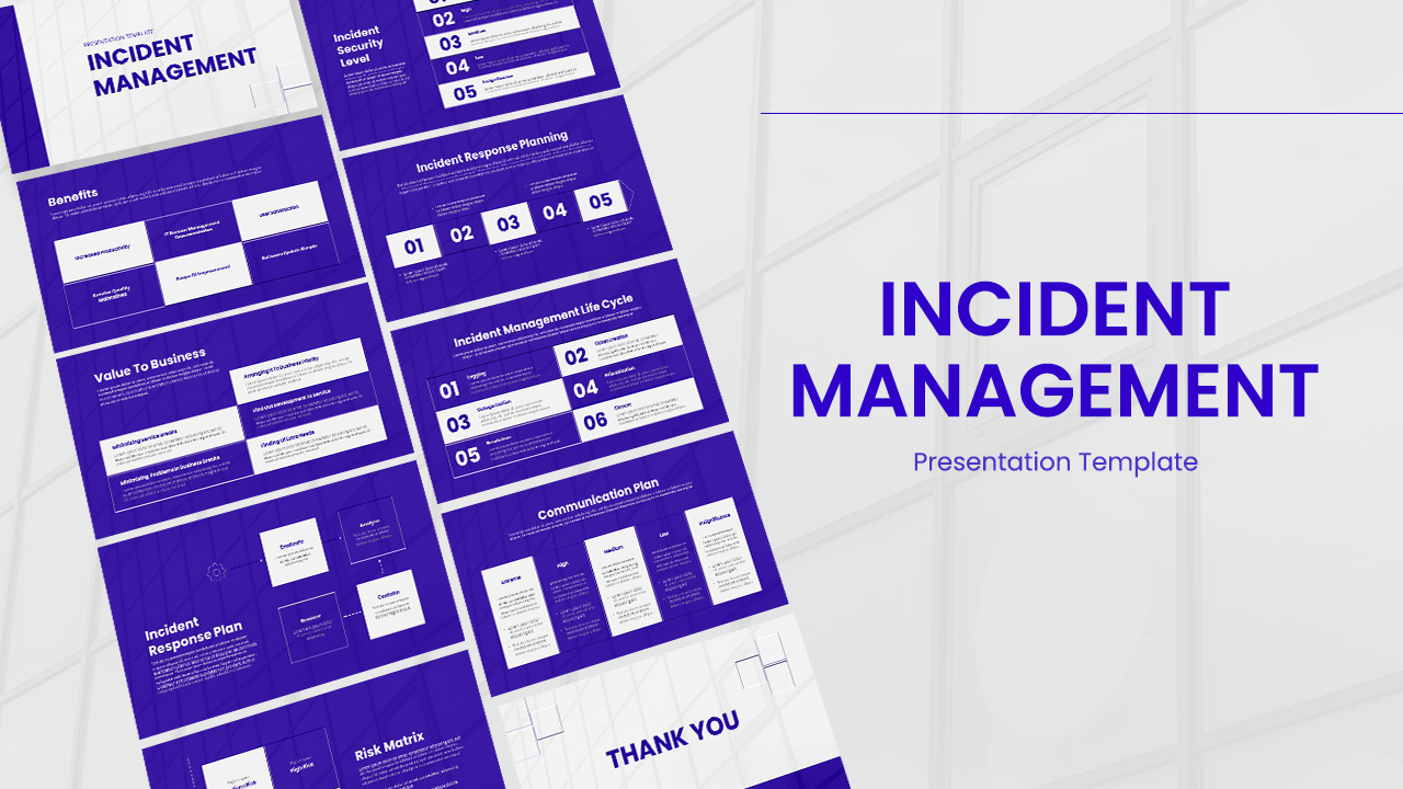 Incident Management PowerPoint Templates and Google Slides