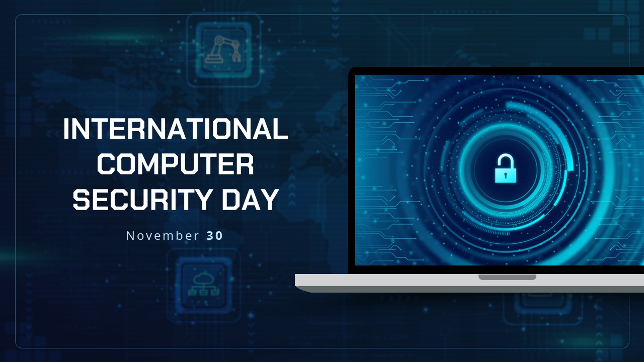 International Computer Security Day PowerPoint Template