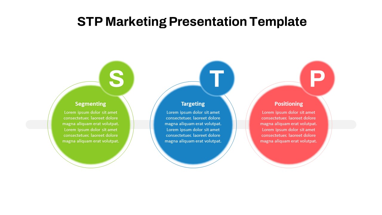 STP Marketing Presentation Template