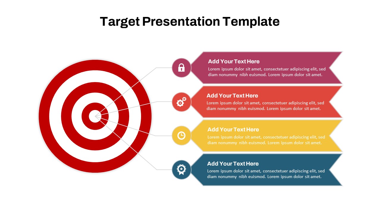 Target Presentation PPT Template