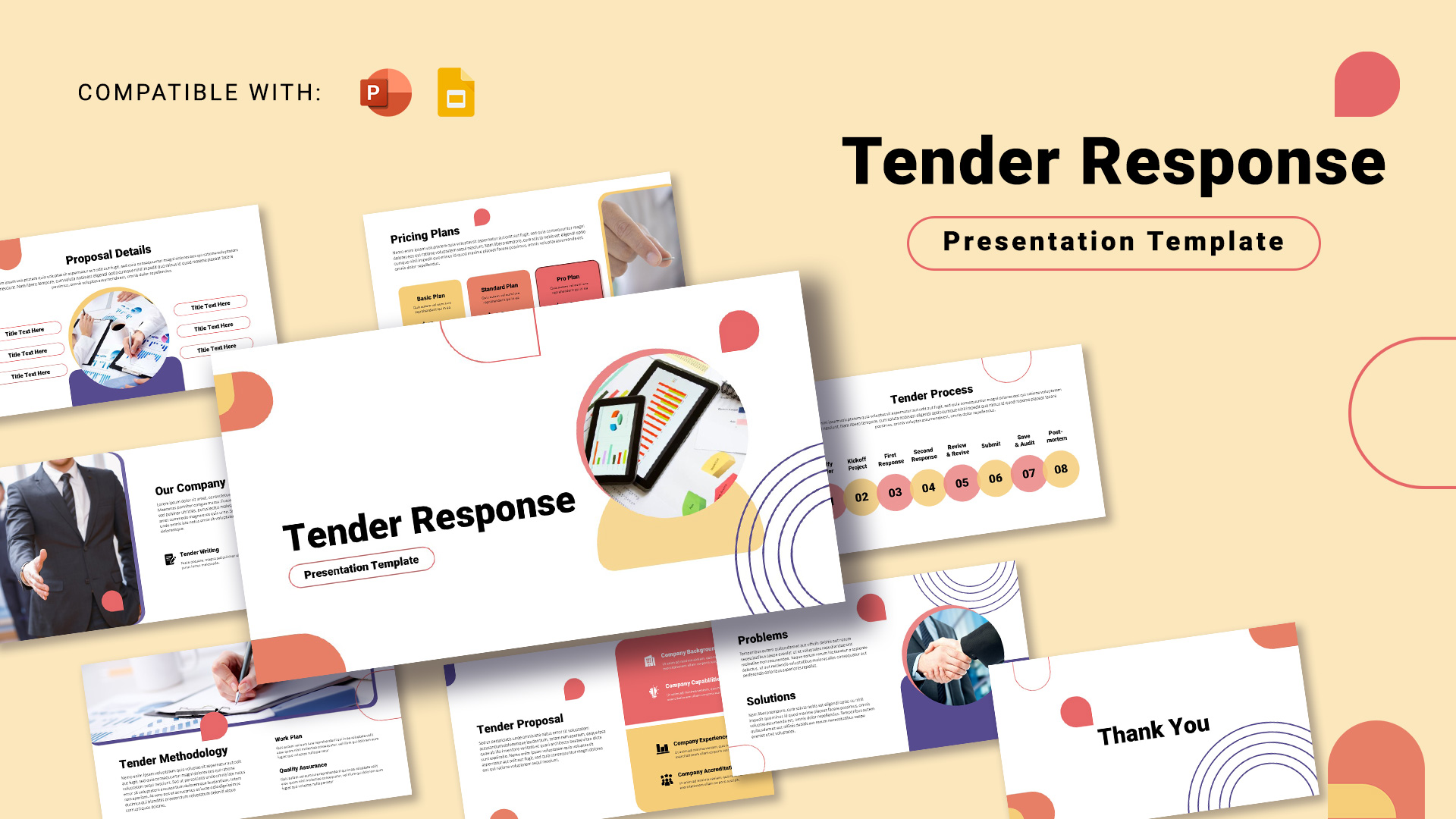 Tender Response Presentation Template