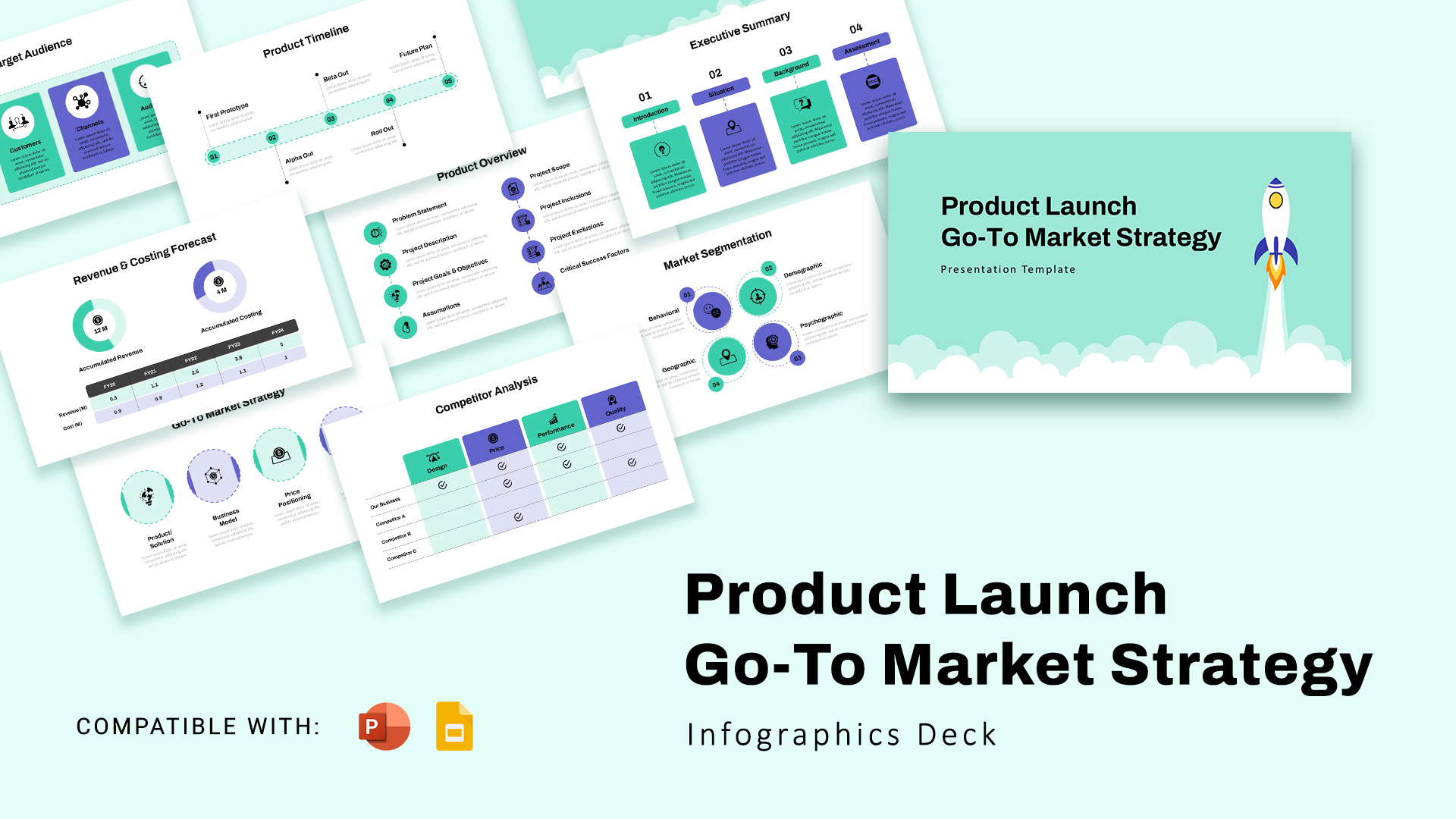 marketing strategy for product launch