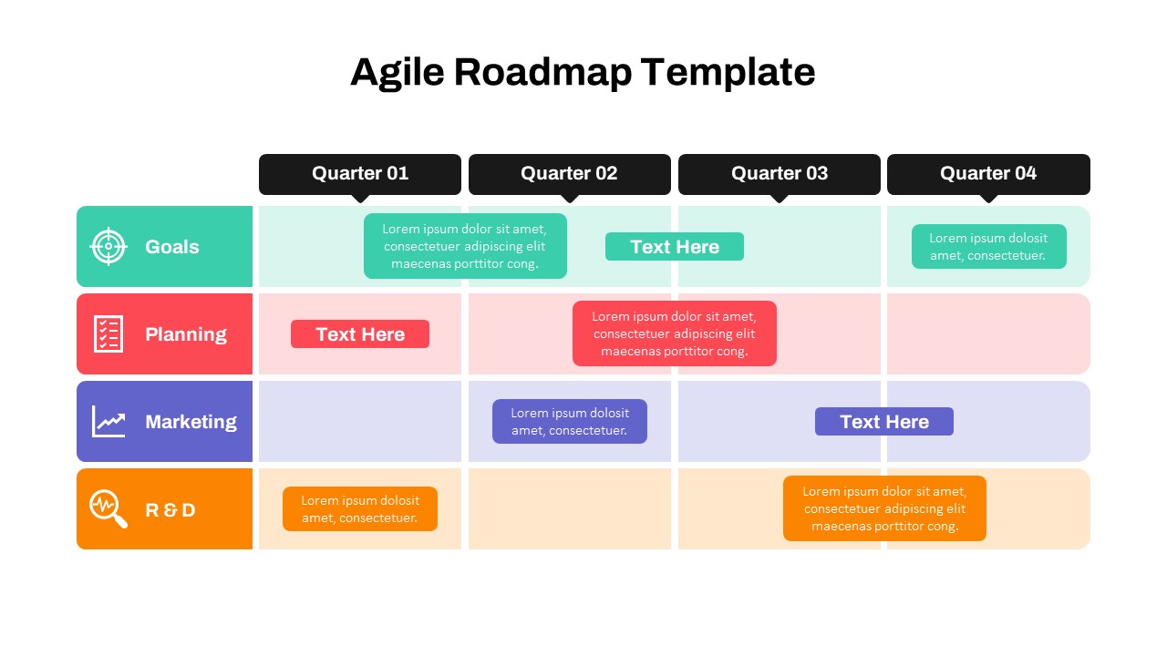 Free Agile Roadmap Template