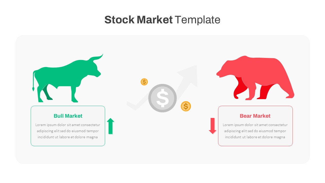 Stock Market Template PPT For Financial Analysts