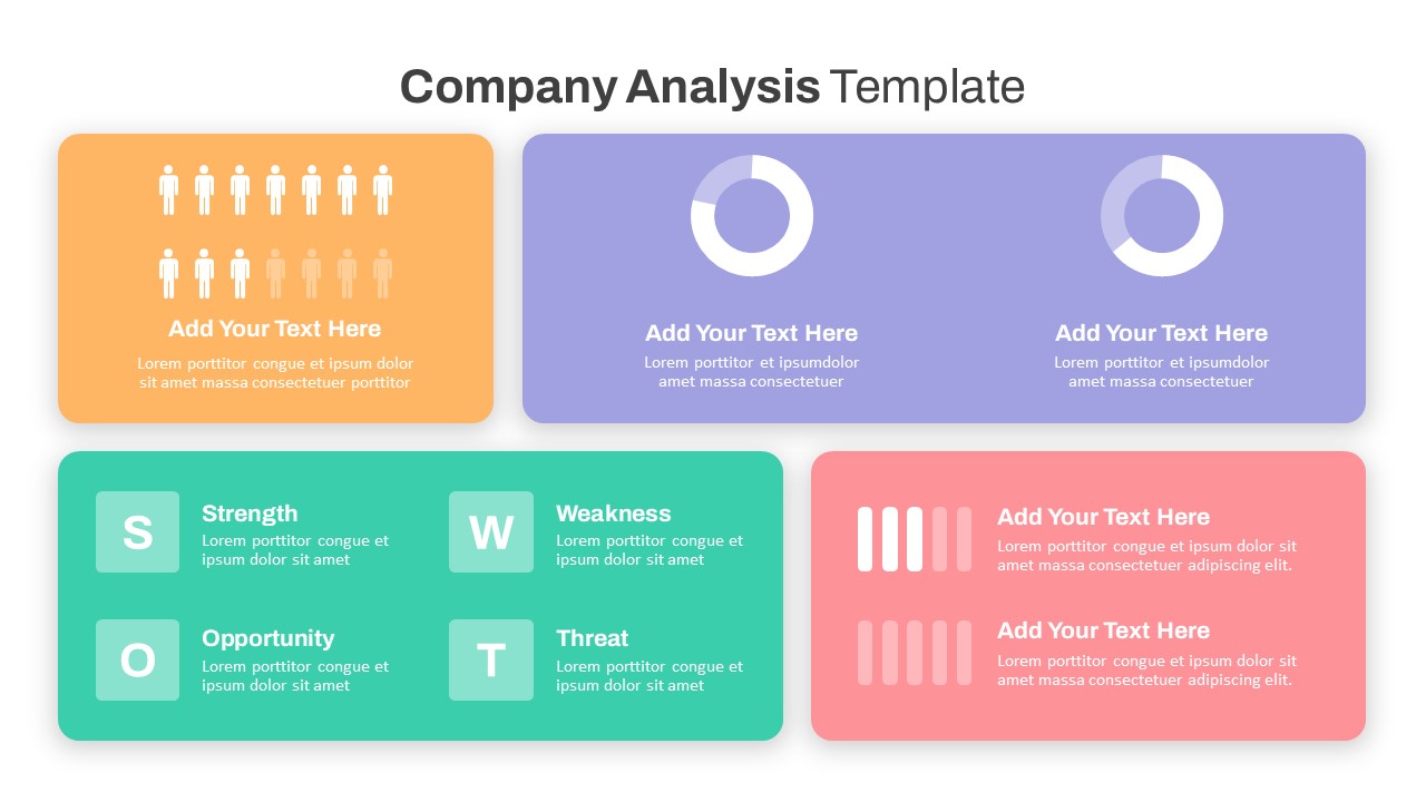 Strategic Company Analysis PowerPoint Template