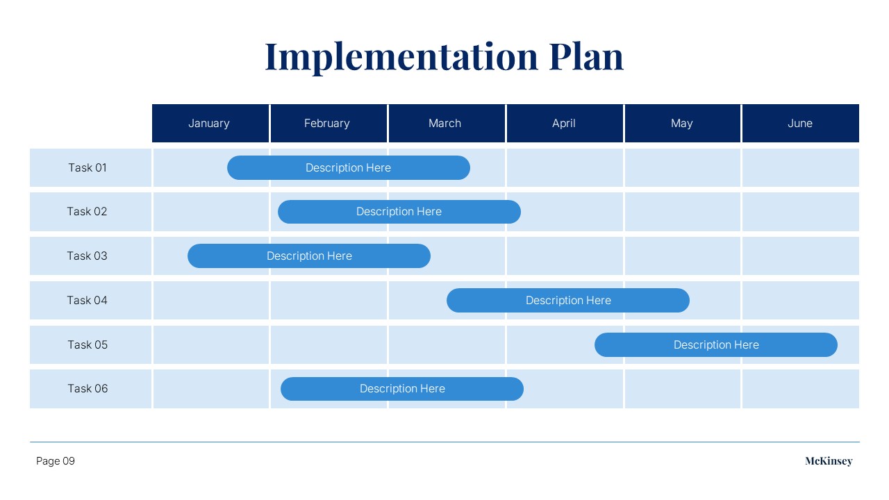 McKinsey Slide Deck - PowerPoint & Google Slides - SlideKit