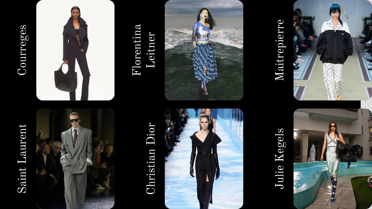 paris fashion week 2024 ppt and google slides SlideKit