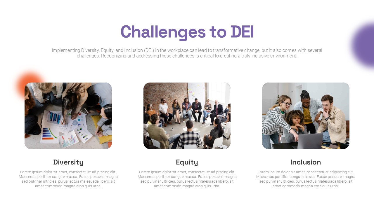 Diversity, Equity & Inclusion (DEI) Template for PowerPoint & Google ...