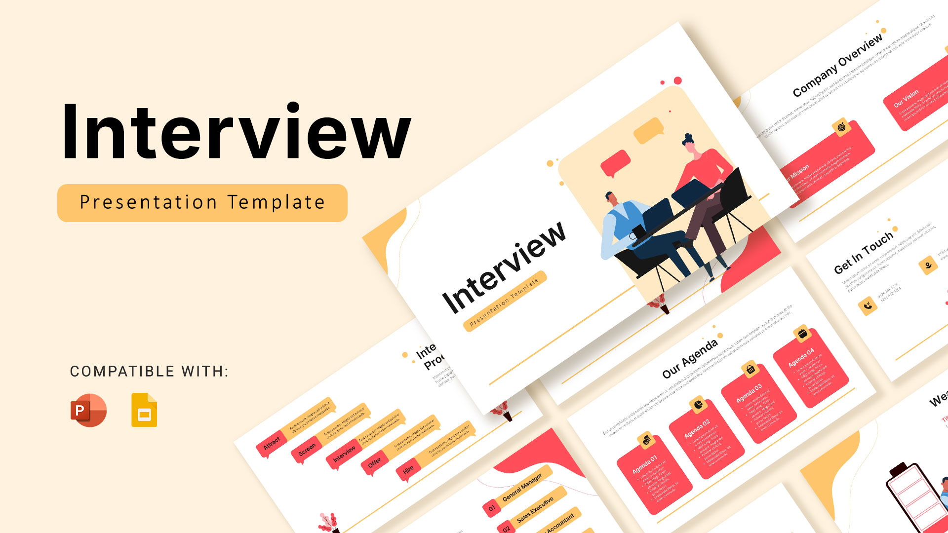 Interview Presentation Template