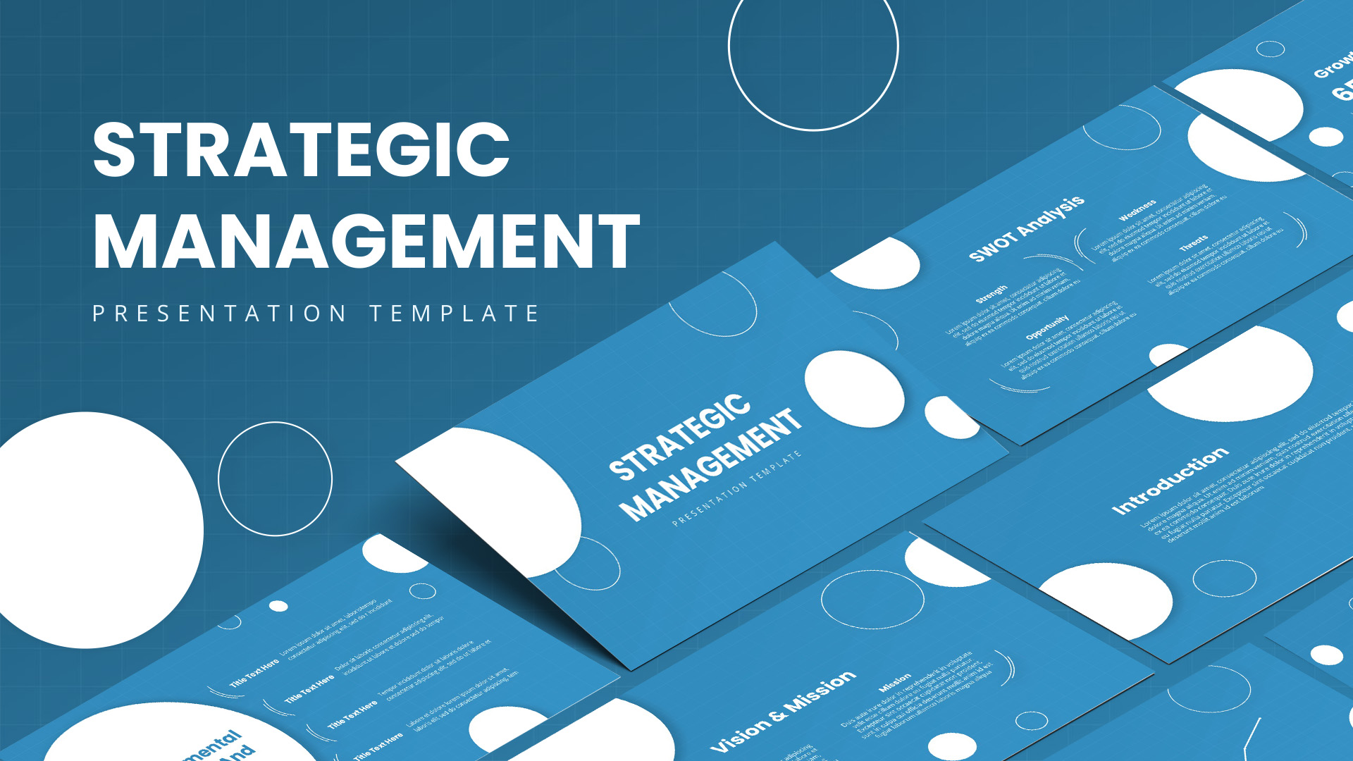 Strategic Management PowerPoint Presentation Templates and Google Slides Featured Image