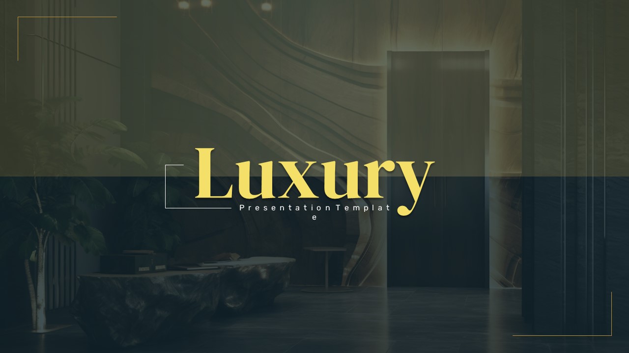 Luxury Powerpoint Google Slides Templates Slidekit