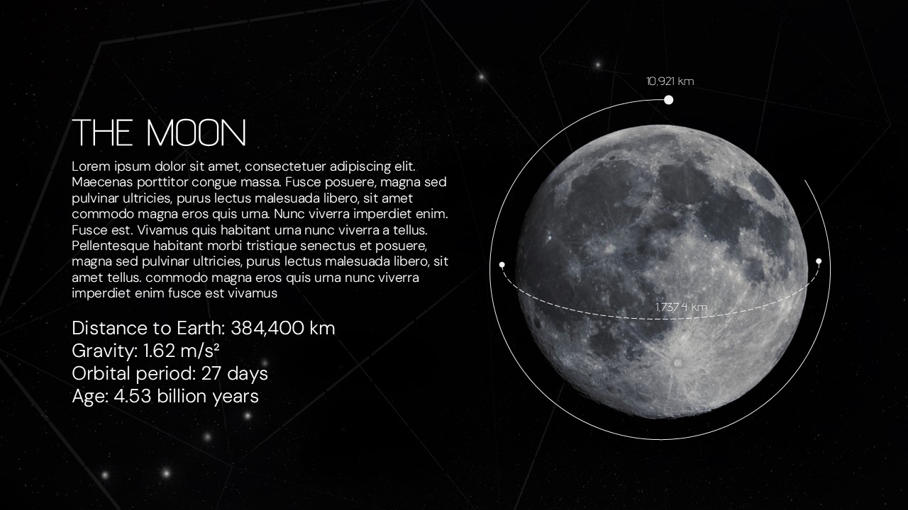 Moon Powerpoint Presentation Template Slidekit