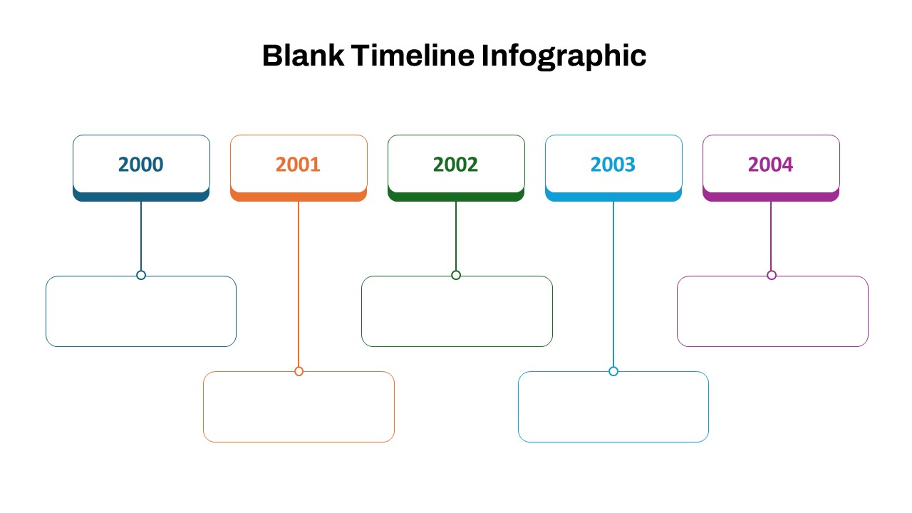 Empty Timeline PowerPoint & Google Slides Template