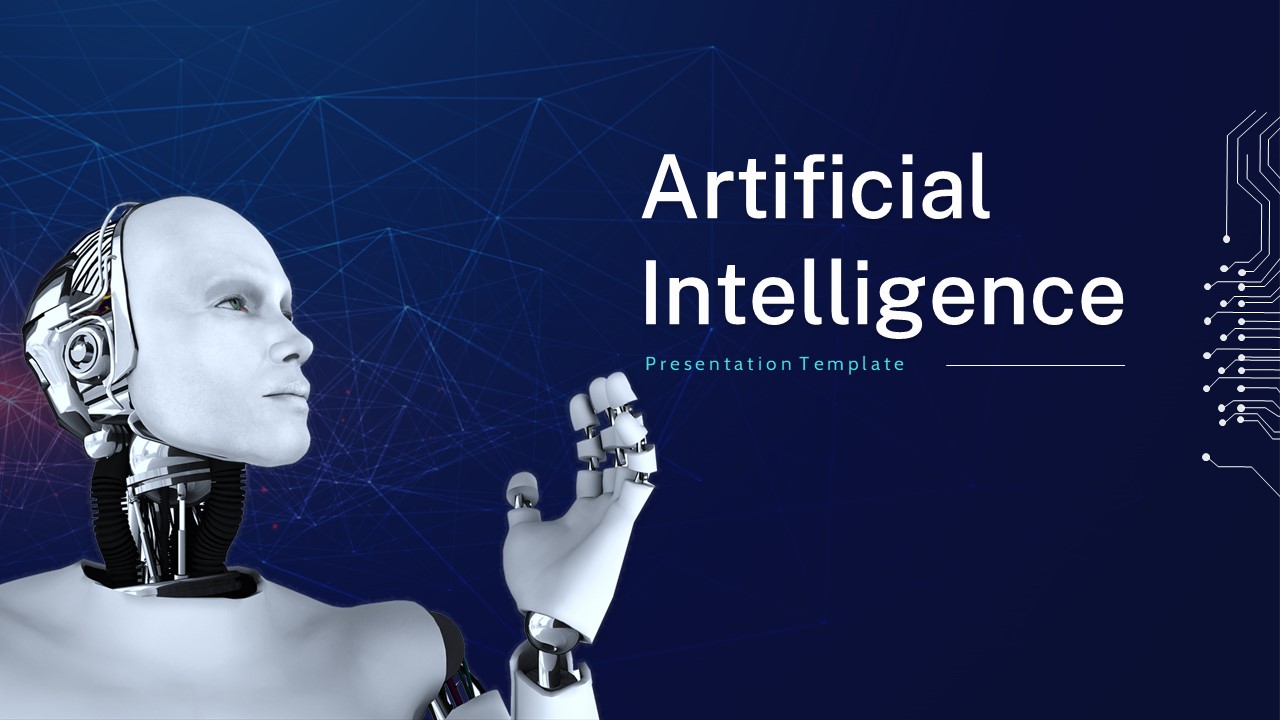 Free Artificial Intelligence PPT And Google Slides Templates SlideKit