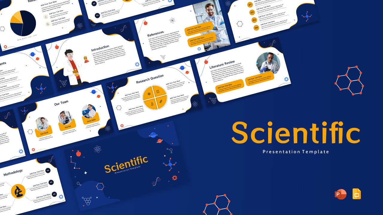 Free Scientific Templates For PowerPoint and Google Slides