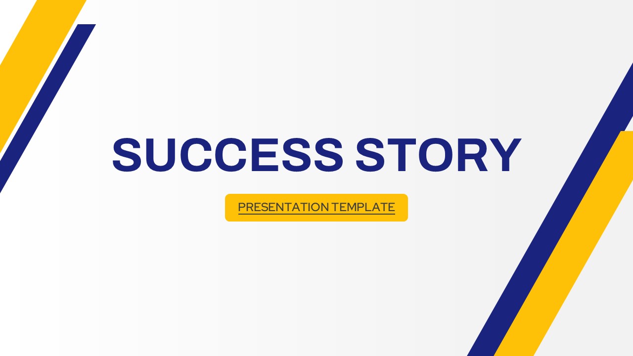 Free Success Story PowerPoint Templates And Google Slides SlideKit