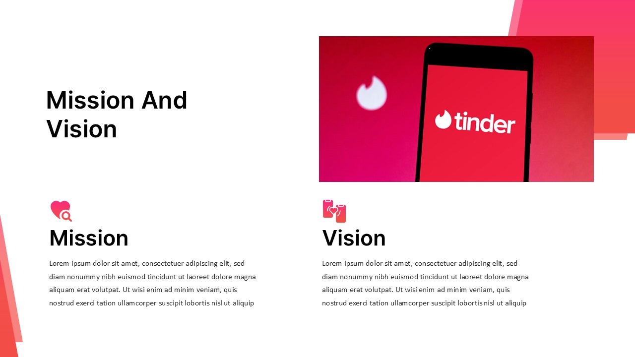 Free Tinder Inspired PowerPoint Templates and Google Slides - SlideKit